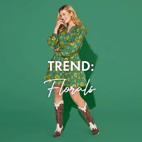 Trend 2: Floral