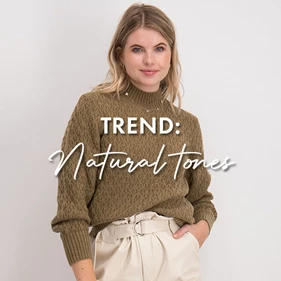 Trend 4: Natural tones