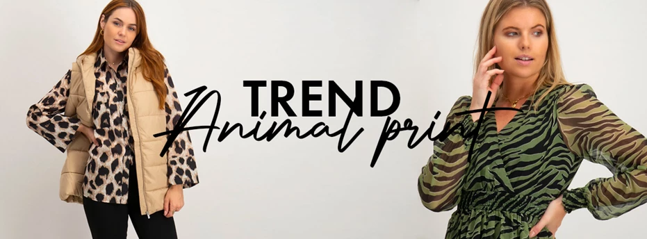 TREND: Animal prints