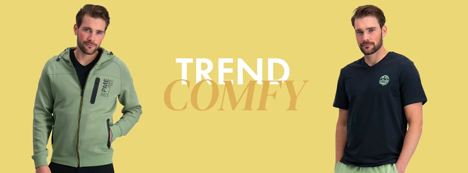 TREND: comfy outfits