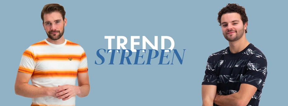 TREND: strepen