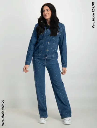 Vero Moda Matching Denim Set