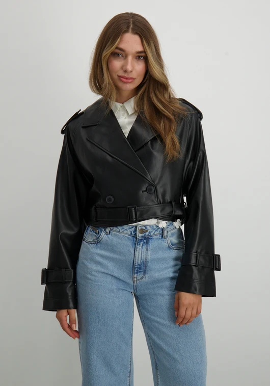 Vero moda VMABBA SHORT COATED JACKET 10326740