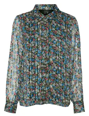 Vero moda VMABBY L/S SHIRT WVN BTQ 10291787