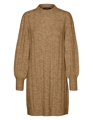 Vero moda VMALANIS LS HIGH NECK SHORT DRESS G 10271505