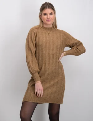Vero moda VMALANIS LS HIGH NECK SHORT DRESS G 10271505