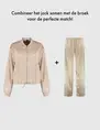 Vero moda VMALIDA JACQUARD LS BOMBER WVN 10336301
