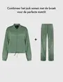 Vero moda VMALIDA JACQUARD LS BOMBER WVN 10336301