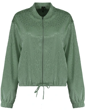 Vero moda VMALIDA JACQUARD LS BOMBER WVN 10336301