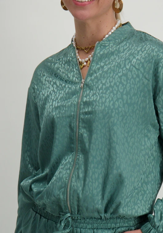 Vero moda VMALIDA JACQUARD LS BOMBER WVN 10336301