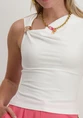 Vero moda VMALLISON SL WATERFALL TOP JRS GA 10327500