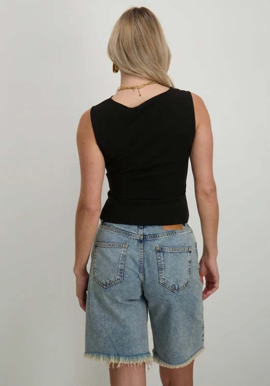 Vero moda VMALLISON SL WATERFALL TOP JRS GA 10327500