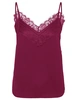 Vero moda VMALVA SINGLET LACE TOP WVN POP7 GA 10302550