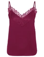 Vero moda VMALVA SINGLET LACE TOP WVN POP7 GA 10302550