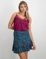 Vero moda VMALVA SINGLET LACE TOP WVN POP7 GA 10302550