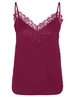 Vero moda VMALVA SINGLET LACE TOP WVN POP7 GA 10302550