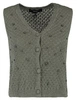 Vero moda VMAMALFI SHINE SL V-NECK SHORT VEST 10330705