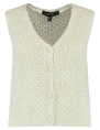 Vero moda VMAMALFI SHINE SL V-NECK SHORT VEST 10330705
