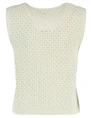 Vero moda VMAMALFI SHINE SL V-NECK SHORT VEST 10330705