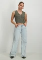 Vero moda VMAMALFI SHINE SL V-NECK SHORT VEST 10330705
