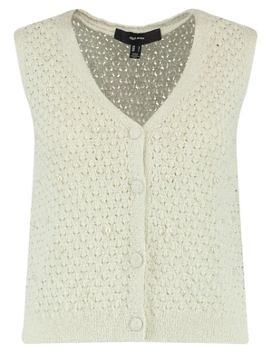 Vero moda VMAMALFI SHINE SL V-NECK SHORT VEST 10330705
