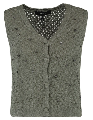 Vero moda VMAMALFI SHINE SL V-NECK SHORT VEST 10330705