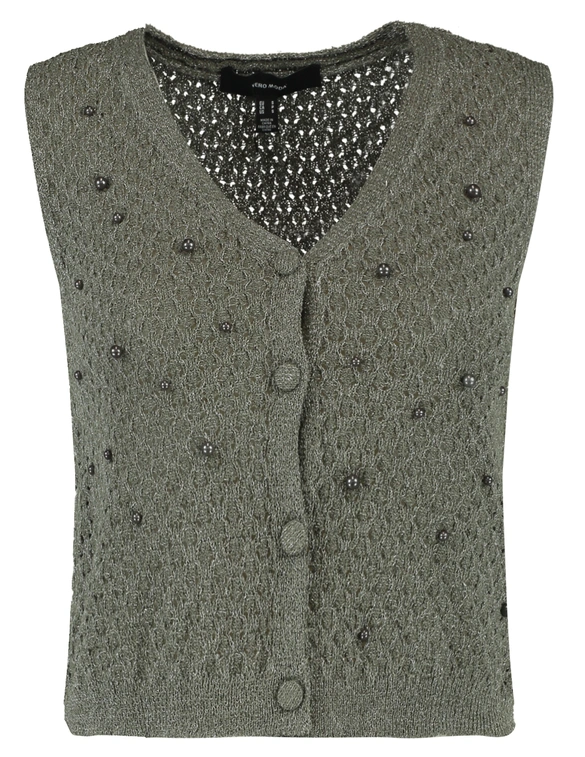 Vero moda VMAMALFI SHINE SL V-NECK SHORT VEST 10330705