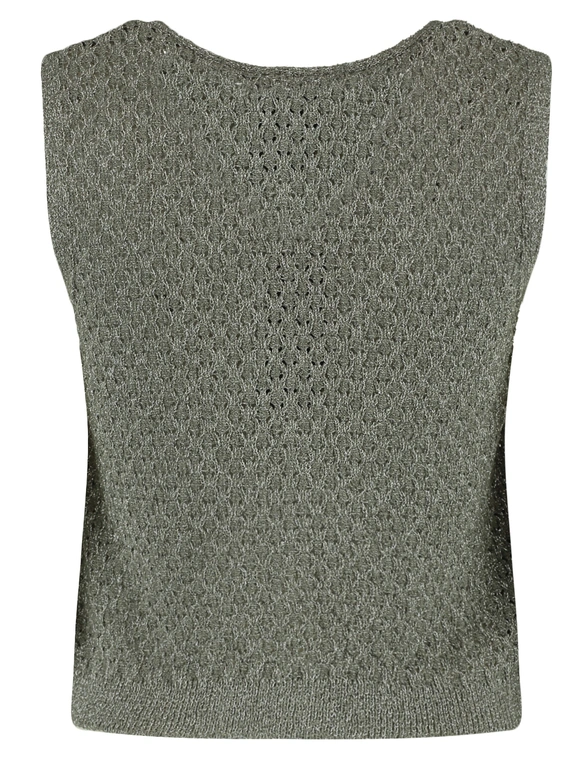 Vero moda VMAMALFI SHINE SL V-NECK SHORT VEST 10330705