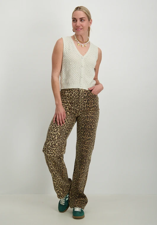 Vero moda VMAMALFI SHINE SL V-NECK SHORT VEST 10330705