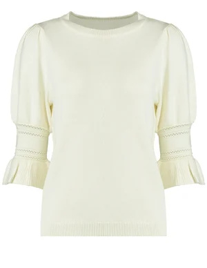Vero moda VMAMELIA 3/4 O-NECK PULLOVER GA LCS 10286405