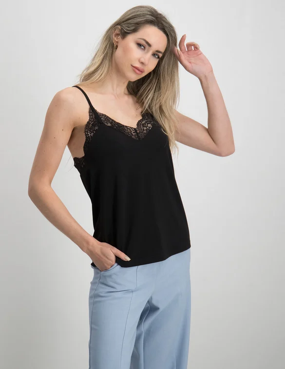 Vero moda VMANA S/L LACE TOP NOOS 10233213