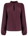 Vero moda VMANI LS FRILL TOP WVN GA 10334521