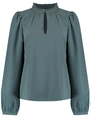 Vero moda VMANI LS FRILL TOP WVN GA 10334521