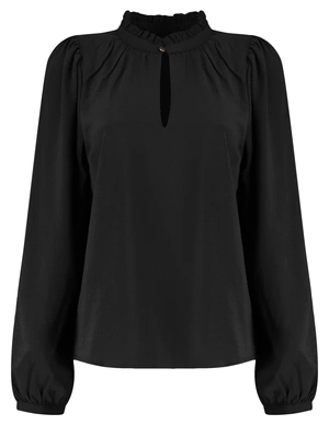 Vero moda VMANI LS FRILL TOP WVN GA 10334521