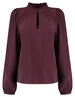Vero moda VMANI LS FRILL TOP WVN GA 10334521