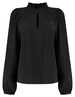 Vero moda VMANI LS FRILL TOP WVN GA 10334521