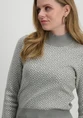 Vero moda VMARIA ART LS HIGH-NECK PULLOVER GA 10314509