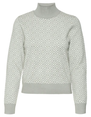Vero moda VMARIA ART LS HIGH-NECK PULLOVER GA 10314509