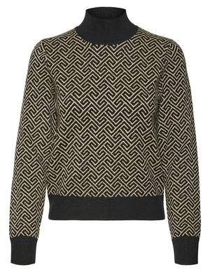 Vero moda VMARIA ART LS HIGH-NECK PULLOVER GA 10314509