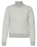 Vero moda VMARIA ART LS HIGH-NECK PULLOVER GA 10314509