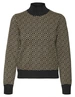 Vero moda VMARIA ART LS HIGH-NECK PULLOVER GA 10314509