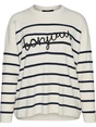 Vero moda VMARIA BONJOUR LS O-NECK PULLOVER G 10322312