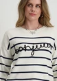 Vero moda VMARIA BONJOUR LS O-NECK PULLOVER G 10322312