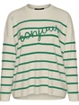 Vero moda VMARIA BONJOUR LS O-NECK PULLOVER G 10322312