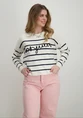 Vero moda VMARIA BONJOUR LS O-NECK PULLOVER G 10322312