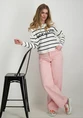 Vero moda VMARIA BONJOUR LS O-NECK PULLOVER G 10322312