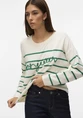 Vero moda VMARIA BONJOUR LS O-NECK PULLOVER G 10322312