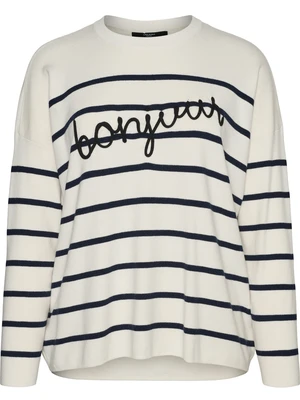 Vero moda VMARIA BONJOUR LS O-NECK PULLOVER G 10322312
