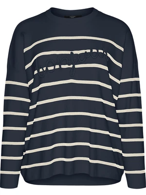 Vero moda VMARIA BONJOUR LS O-NECK PULLOVER G 10322312