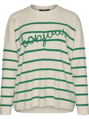 Vero moda VMARIA BONJOUR LS O-NECK PULLOVER G 10322312